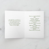 VN-kaart met dank aan de vrouw van de predikant Bedankkaart (Binnen)