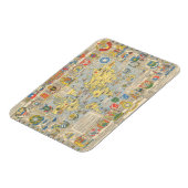 VN-kaart van de wereld Magneet (Linkerzijde)