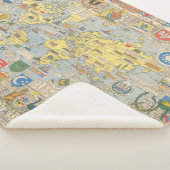 VN-kaart van de wereld Sherpa Deken (3/4)