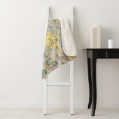 VN-kaart van de wereld Sherpa Deken (In situ)