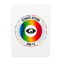 VN SDG Global Goals Climate Action Magneet