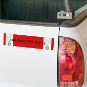 VN-VERBOD OP DE BULB BUMPERSTICKER (Op Truck)