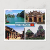 VN Vietnam - Briefkaart (Voorkant)