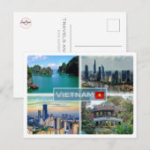 VN Vietnam - Briefkaart (Voorkant / Achterkant)