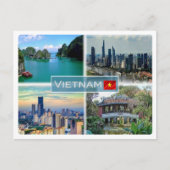 VN Vietnam - Briefkaart (Voorkant)
