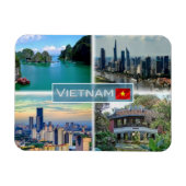VN Vietnam - Ha Long Bay - Magneet (Horizontaal)