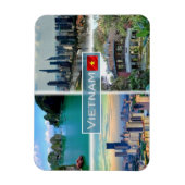 VN Vietnam - Ha Long Bay - Magneet (Verticaal)