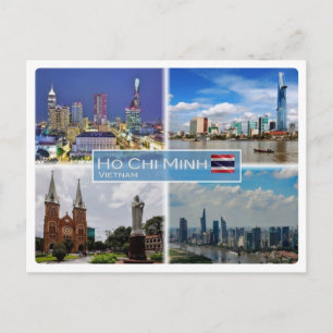 VN Vietnam - Ho Chi Minh - Briefkaart