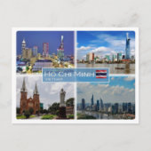 VN Vietnam - Ho Chi Minh - Briefkaart (Voorkant)