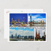 VN Vietnam - Ho Chi Minh City - Briefkaart (Voorkant / Achterkant)