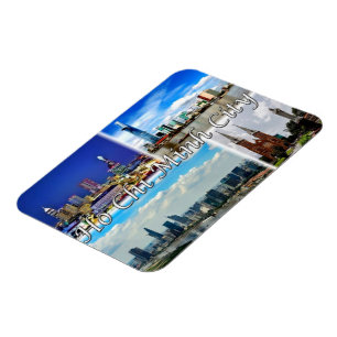 VN Vietnam - Ho Chi Minh City Saigon - Magneet