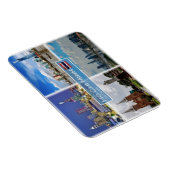 VN Vietnam - Ho Chi Minh City Saigon - Magneet (Rechterzijde)