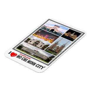 VN Vietnam - Ho Chi Minh City Saigon - Magneet