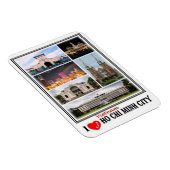 VN Vietnam - Ho Chi Minh City Saigon - Magneet (Rechterzijde)