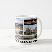 VN Vietnam - Ho Chi Minh - Koffiemok (Voorkant rechts)