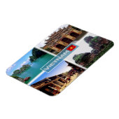 VN Vietnam - UNESCO - Magneet (Linkerzijde)