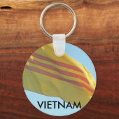 VNCH Flag_3_1 Sleutelhanger (Voorkant)