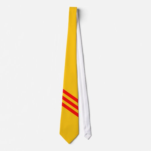 VNCH Flag Necktie Stropdas (Voorkant)