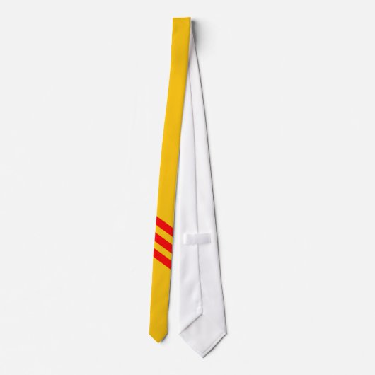VNCH Flag Necktie Stropdas (Achterkant)