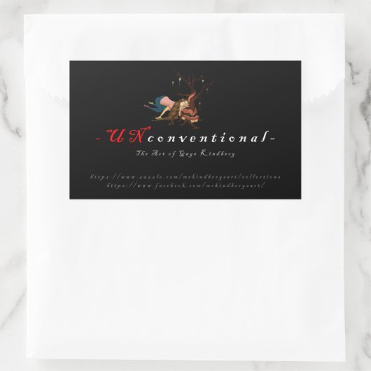 VNconventionele Sticker - juni 2017 (Tas)