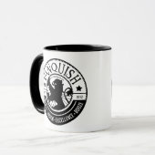 VNQ "LHEB" Emblem 11oz. Mok (Voorkant links)