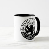 VNQ "LHEB" Emblem 11oz. Mok (Voorkant rechts)