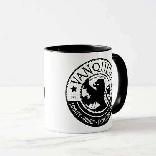 VNQ "LHEB" Emblem 11oz. Mok (Voorkant rechts)