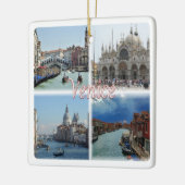 VNT023 VENICE mosaic, Veneto, Italië Keramisch Ornament (Links)