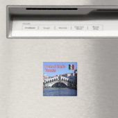 VNT026 VENICE, Rialto Bridge, Italië, Fridge Magneet (Insitu (Vaatwasser))