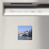 VNT027 VENICE, Rialto Bridge, Italië, Fridge Magneet (Insitu (Vaatwasser))