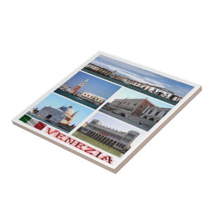 VNT031 VENETIË, Mozaïek, Verona, Italië, Tegeltje