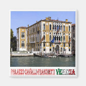 VNT037 VENICE, Veneto, Italië, Fridge Magneet (Voorkant)