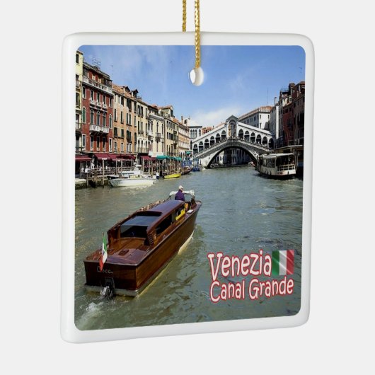 VNT040 VENETIË, Panorama, Veneto, Italië, Keramisch Ornament (Rechts)