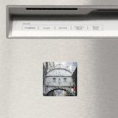 VNT049 VENICE - Bridge of Sighs, Italy, Fridge Magneet (Insitu (Vaatwasser))