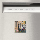 VNT064 VENICE, Gondolas, Veneto, Italië, Fridge Magneet (Insitu (Vaatwasser))