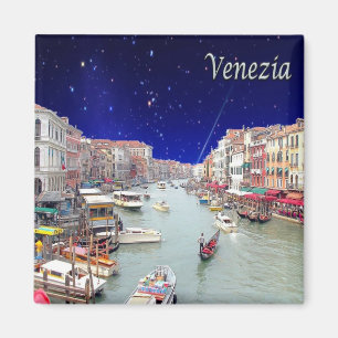 VNT068 VENICE, Grand Canal, Veneto, Italië, Fridge Magneet