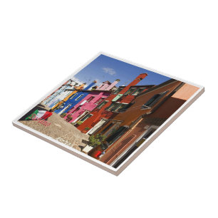 VNT071 BURANO, VENETIE, Veneto, Italië, Tegeltje