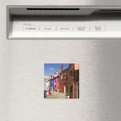 VNT071 BURANO, VENICE, Veneto, Italië, Fridge Magneet (Insitu (Vaatwasser))