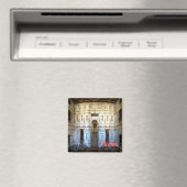 VNT073 VICENZA, Olimpic Theater, Italië, Fridge Magneet (Insitu (Vaatwasser))
