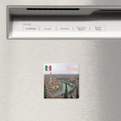 VNT082 VERONA, Veneto, Italië, Fridge Magneet (Insitu (Vaatwasser))