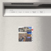 VNT089 VERONA I Love, Mosaic, Italy, Fridge Magneet (Insitu (Vaatwasser))