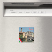 VNT098 TREVISO, Veneto, Italië, Fridge Magneet (Insitu (Vaatwasser))