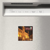 VNT107 PADOVA, Kloktoren, Veneto, Italië, Fridge Magneet (Insitu (Vaatwasser))