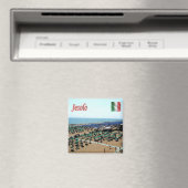 VNT112 JESOLO Beach, Veneto, Italië, Fridge Magneet (Insitu (Vaatwasser))