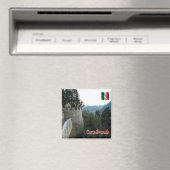VNT117 CASTELBRANDO, Veneto, Italië, Fridge Magneet (Insitu (Vaatwasser))
