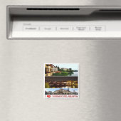 VNT126 BASSANO DEL GRAPPA I Love, Italy, Fridge Magneet (Insitu (Vaatwasser))