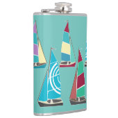 Vntage Dinghies Heupfles (Rechts)