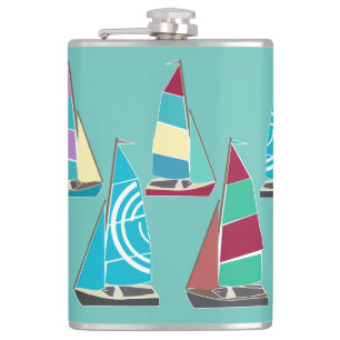Vntage Dinghies Heupfles