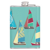 Vntage Dinghies Heupfles (Achterkant)