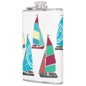 Vntage Dinghies Heupfles (Links)